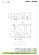 Душовий піддон Korfu E 100x80 см лівий, RADAWAY (4E81400-03L) - зображення 2