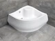 Душовий піддон RADAWAY Korfu A 90x90 4S99400-03 - зображення 1