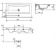 Умивальник 80 см Como (CCWF1000811603) Cersanit (CCWF1000813618/CCWF1000811603) - изображение 4