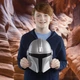 Маска Мандалорца со звуком Звездные Войны The Mandalorian Electronic Mask Star Wars Hasbro F5378 - изображение 8