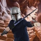 Маска Мандалорца со звуком Звездные Войны The Mandalorian Electronic Mask Star Wars Hasbro F5378 - изображение 5