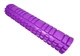 Массажный ролик EasyFit Grid Roller v3.1 60 см фиолетовый (роллер, валик, цилиндр, массажер для спины, ног, рук, шеи) - изображение 4