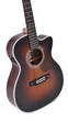 Акустична гітара Sigma OMTC-1E-SB+ (Fishman Presys II) - зображення 3