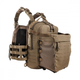 Рюкзак тактический Tasmanian Tiger Assault Pack 12, Coyote Brown (TT 7154.346) - изображение 6