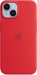 Чехол для смартфона Apple iPhone 14 MagSafe Silicone Case (PRODUCT) Red (MW5U3ZE/A) - изображение 1