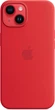 Чехол для смартфона Apple iPhone 14 MagSafe Silicone Case (PRODUCT) Red (MW5U3ZE/A) - изображение 7