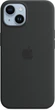 Чохол для смартфона Apple iPhone 14 MagSafe Silicone Case Midnight (MW5R3ZE/A) - зображення 1