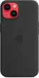 Чохол для смартфона Apple iPhone 14 MagSafe Silicone Case Midnight (MW5R3ZE/A) - зображення 7