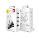 Автотримач для телефону магнітний Baseus SUER-A01 Small ears series Magnetic suction bracket на дефлектор (на затиску) Чорний - изображение 3