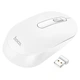 Бездротова миша HOCO GM14 | 2.4G, 1200dpi | для пк та ноутбуків white - зображення 1