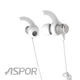 Навушники Aspor A615 Bluetooth Magnet белые - зображення 1
