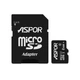 Карта памяти Aspor MicroSDHC 128GB UHS-I (Class 10)+SD adapter - изображение 2