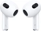  Słuchawki Apple AirPods with Lightning Charging Case 2022 (3. generacji) (MPNY3) - obraz 4
