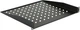 Полиця MIRSAN консольна 19" 1U 400, RAL 9005 - зображення 1