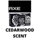 Косметичне парфумоване тверде мило для обличчя і тіла чоловіків Axe Bar Soap for Men Cedarwood Scent, Clean + Fresh 100г - зображення 1