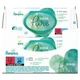 Влажные салфетки Pampers Aqua Pure с клапаном 2x48 = 96шт - изображение 3
