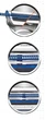 Станок для бритья Gillette Skinguard Sensitive Flexball Power - изображение 7