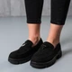 Броги женские Fashion Keno 3765 36 размер 23 см Черный 4419703 - изображение 1