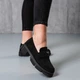 Броги женские Fashion Keno 3765 36 размер 23 см Черный 4419703 - изображение 8