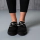 Броги женские Fashion Saint 3762 41 размер 25,5 см Черный 4419692 - изображение 2