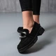 Броги женские Fashion Saint 3762 41 размер 25,5 см Черный 4419692 - изображение 3