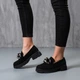 Броги женские Fashion Saint 3762 41 размер 25,5 см Черный 4419692 - изображение 7