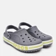 Мужские кроксы Crocs Bayaband Clog 205089-0A3 45-46 (M11) 29 см Slate Grey/Lime Punch (887350620160) - изображение 3