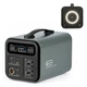 Портативна електростанція Flashfish UA550 550Wh - зображення 2