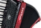 Аккордеон Hohner Bravo II 48 Red (А-16532) - изображение 2