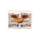 З'єднувач RJ45 ATCOM Для патч-кордів мама/мама Білий (11445) Упаковка 100 шт - зображення 2