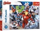 Пазли Trefl Могутні Місники. Disney Marvel The Avengers, 200 елементів (13260) - зображення 1