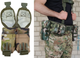 Подсумок EasyFit двойной для гранат (Мультикам с MOLLE для гранат на разгрузку, жилет, РПС) ТАС-1409-4 (56002749) - изображение 1