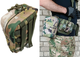 Подсумок EasyFit аптечка тактическая (Мультикам с MOLLE на разгрузку, жилет, РПС) ТАС-1409-5 (56002750) - изображение 1