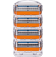 Сменные катриджи Gillette Fusion5 4шт/уп - изображение 3