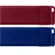 USB флеш накопитель Verbatim 2x32GB Store'n'Go Slider Red/Blue USB 2.0 (49327) - изображение 2