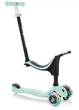 Самокат с сиденьем 3 в 1 Globber Go-Up Sporty Lights Mint (452-206-3) - изображение 1