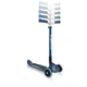 Дитячий самокат Globber Master Lights Navy Blue (662-100-2) - зображення 3