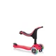 Самокат с сиденьем 3 в 1 Globber Go-Up Sporty Lights New Red (452-102-3) - изображение 4
