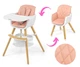Стільчик для годування 2 в 1 Milly Mally Espoo Pink (mm-3239) - зображення 2