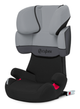 Автомобильное кресло Cybex Solution X-Fix Cobblestone (512116007) - изображение 1
