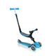 Самокат з сидінням Globber Go-Up Foldable Plus Lights Sky Blue (643-101) - зображення 1