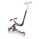 Самокат з сидінням Globber Go-Up Foldable Plus Lights Pastel Pink (643-210) - зображення 2