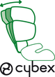 Автомобильное кресло Cybex Solution X-Fix Cobblestone (512116007) - изображение 6