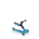 Самокат з сидінням Globber Go-Up Foldable Plus Lights Sky Blue (643-101) - зображення 6