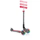 Детский самокат Globber Primo Foldable Lights Grey Red (432-120-2) - изображение 2