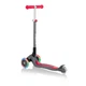 Детский самокат Globber Primo Foldable Lights Grey Red (432-120-2) - изображение 4