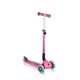 Самокат с сиденьем 3 в 1 Globber GO-UP Deluxe Lights Deep Pink от 1 до 9 лет (646-110) - изображение 6