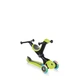 Самокат с сиденьем 3 в 1 Globber GO-UP Deluxe Lights Lime Green от 1 до 9 лет (646-106) - изображение 3