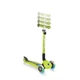 Самокат с сиденьем 3 в 1 Globber GO-UP Deluxe Lights Lime Green от 1 до 9 лет (646-106) - изображение 5