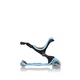 Самокат з сидінням 3 в 1 Globber GO-UP Deluxe Fantasy Lights Blue Flowers від 1 до 9 років (647-201) - зображення 5